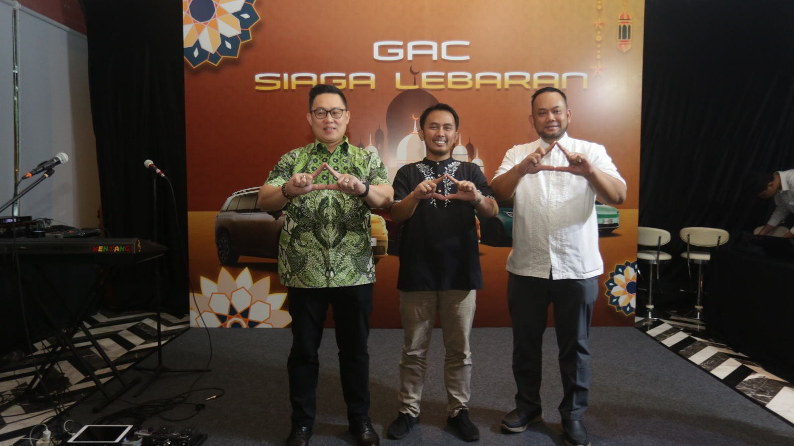 Bengkel siaga GAC Indonesia