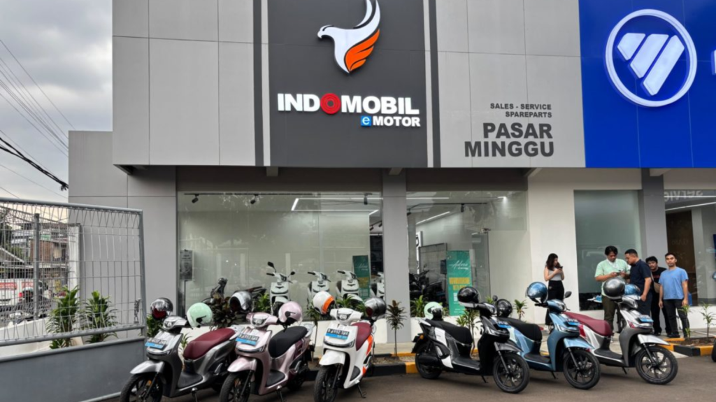 dealer Indomobil eMotor siap kawal mudik lebaran