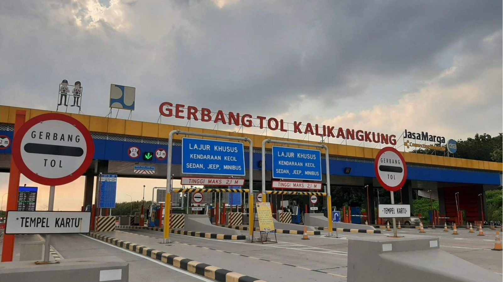 tarif tol Batang-Semarang terbaru 2026
