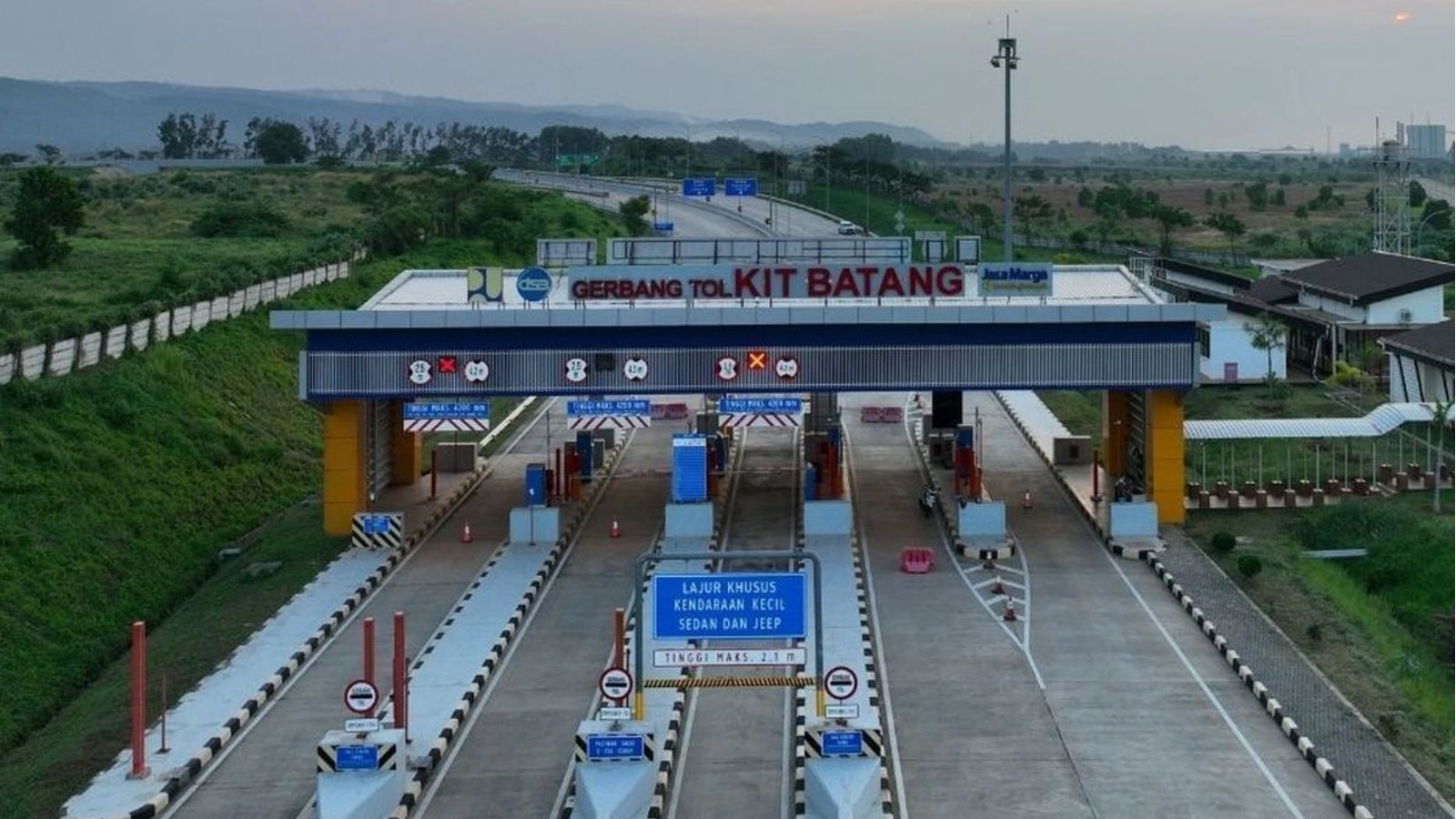 tarif tol Batang-Semarang terbaru 2026