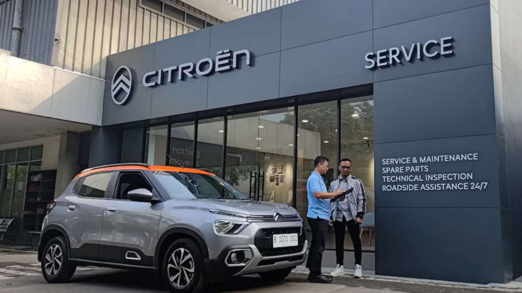 lokasi bengkel siaga Citroen