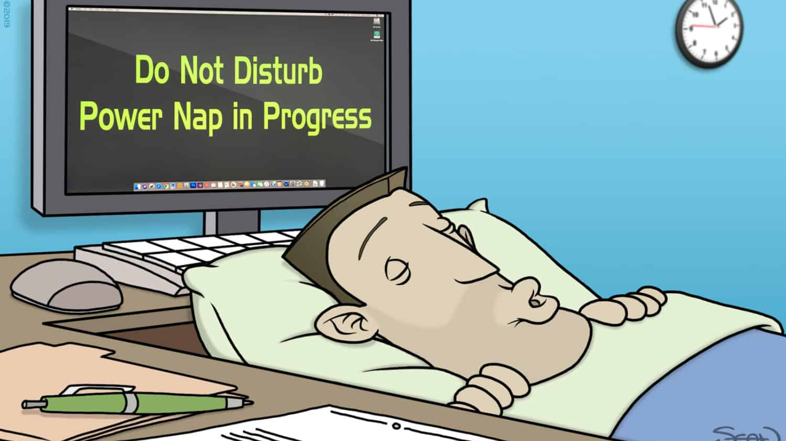 tips mengatasi microsleep