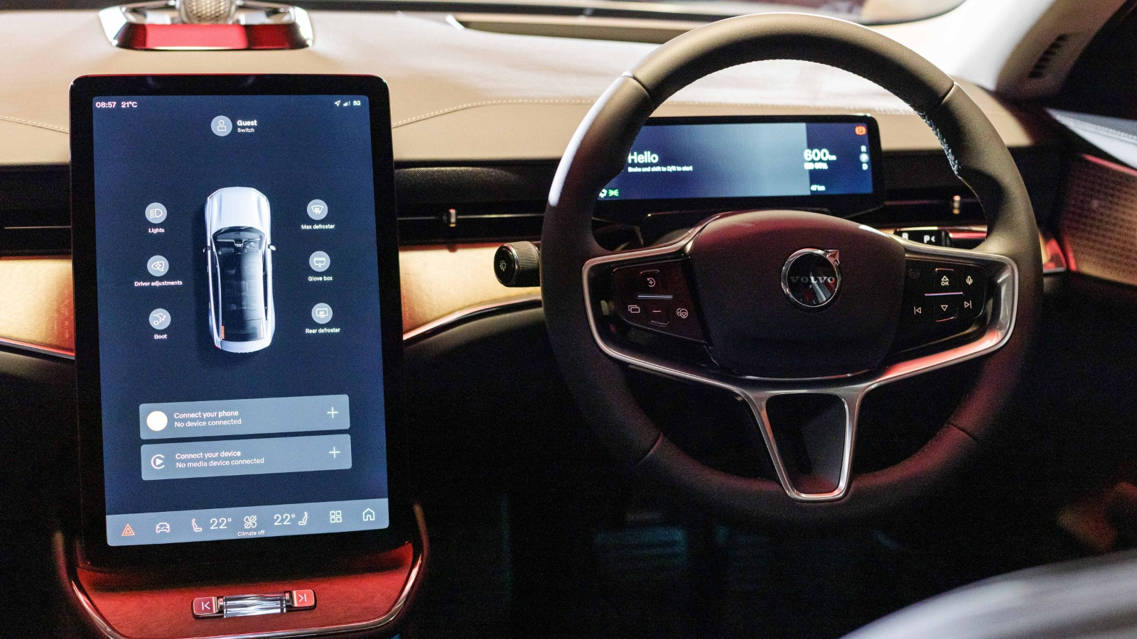 harga sedan listrik volvo es90