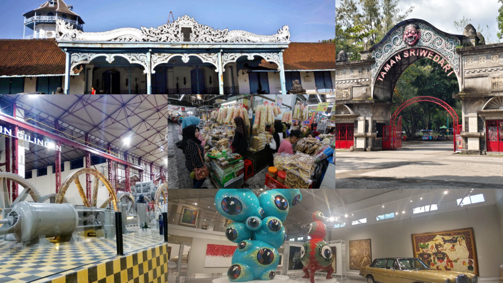 rekomendasi tempat wisata di Solo