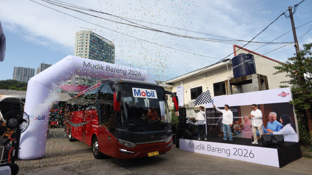 ExxonMobil mudik bersama mekanik rekanan