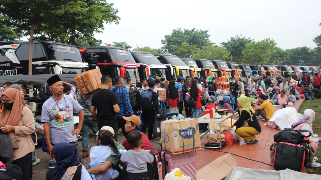 jadwal keberangkatan mudik gratis jasa raharja