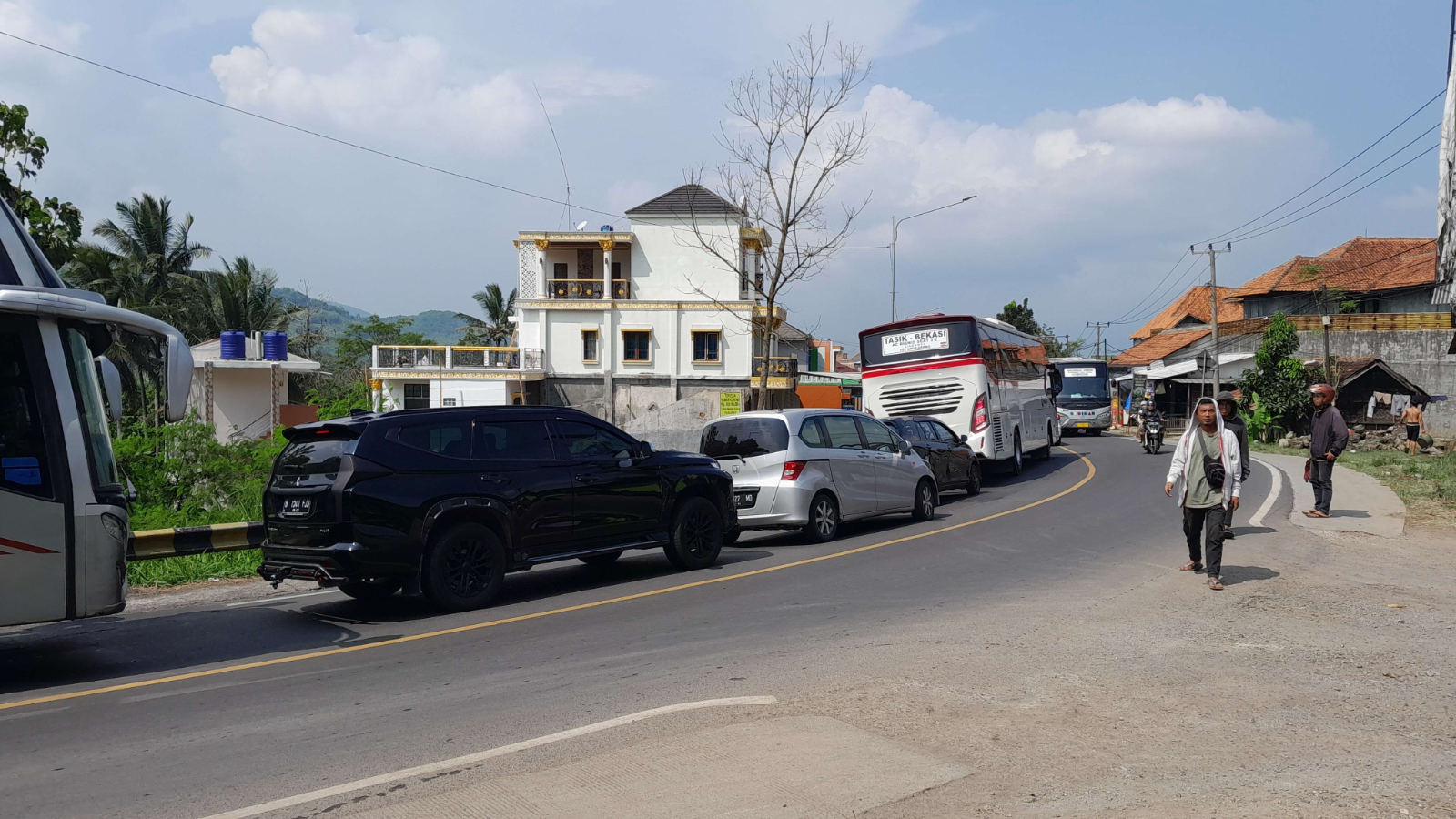 lokasi rawan macet jalur selatan