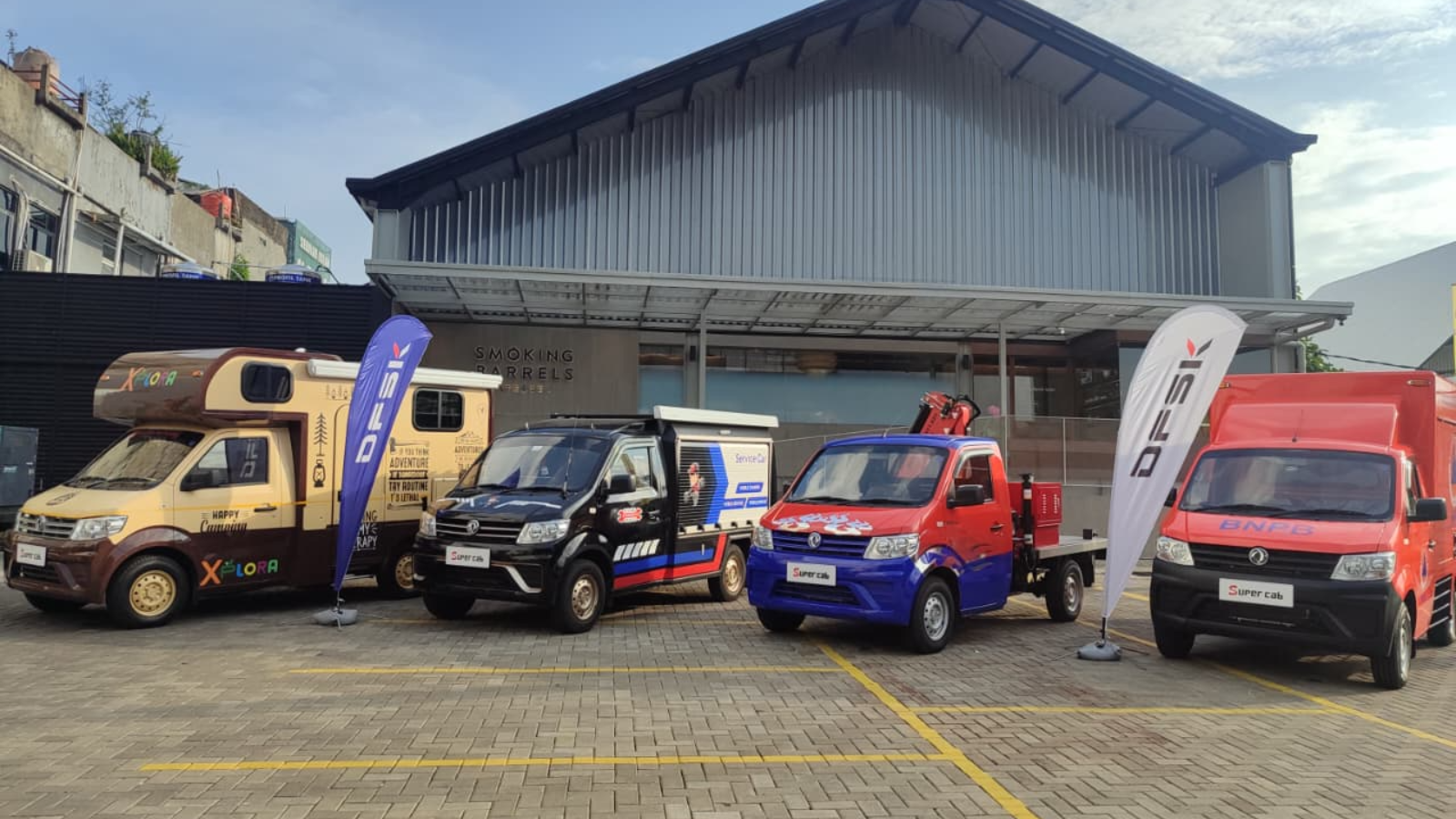 harga DFSK Super Cab 2026