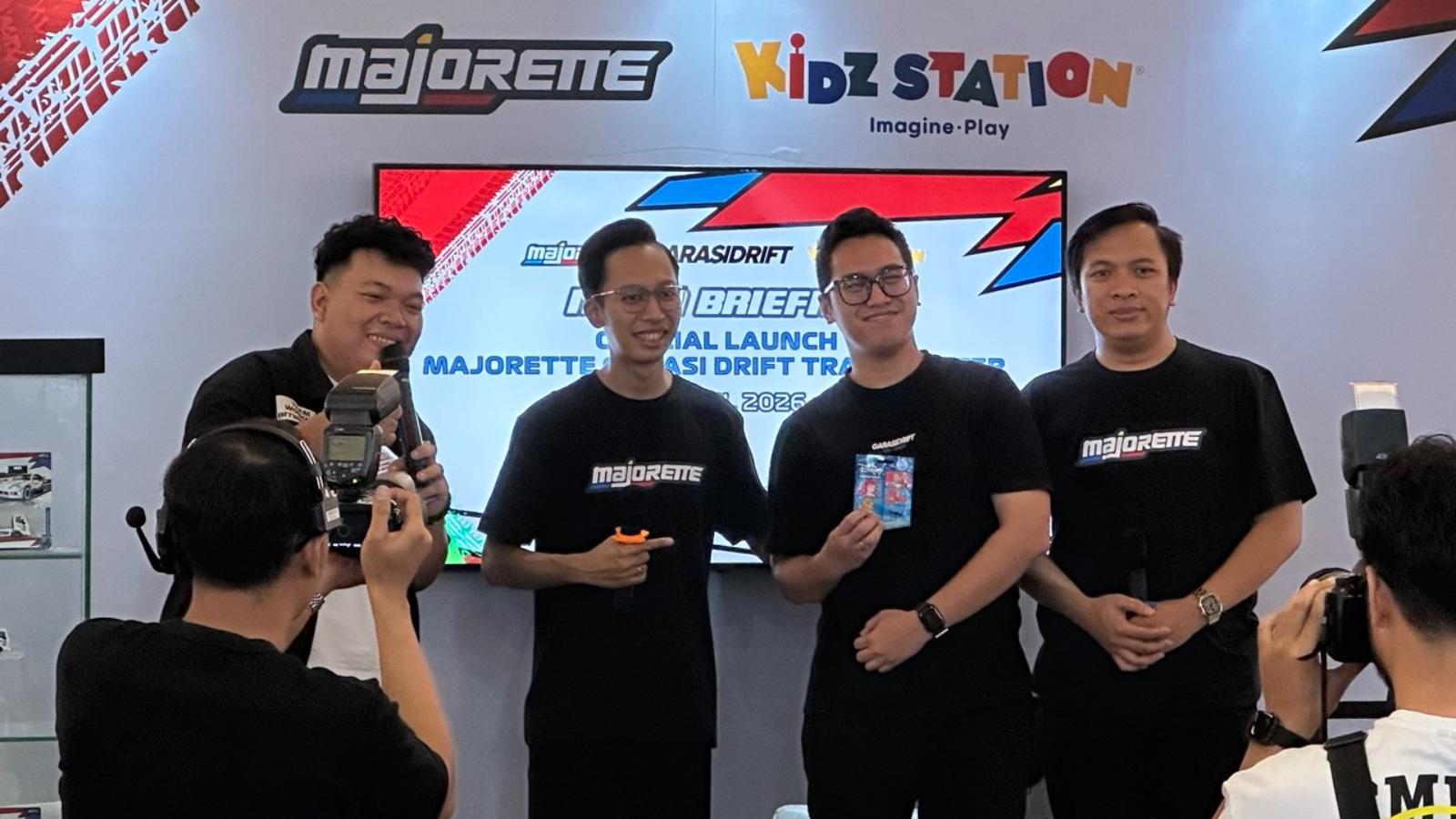 Diecast majorette Garasi Drift Transporter