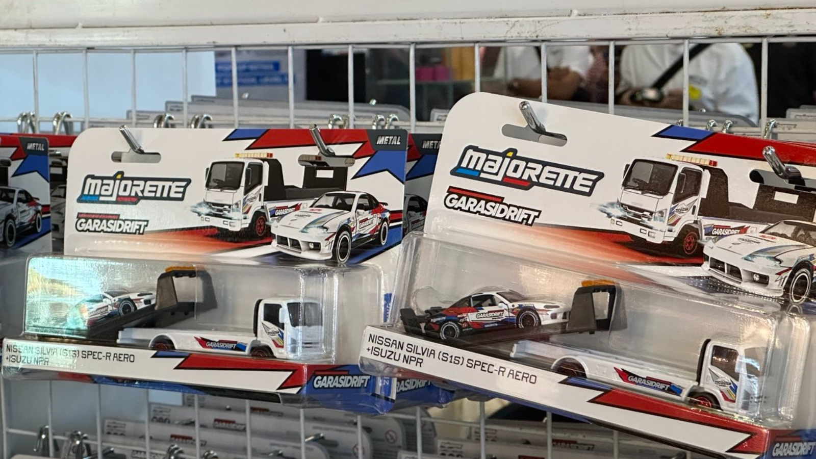 Diecast majorette Garasi Drift Transporter