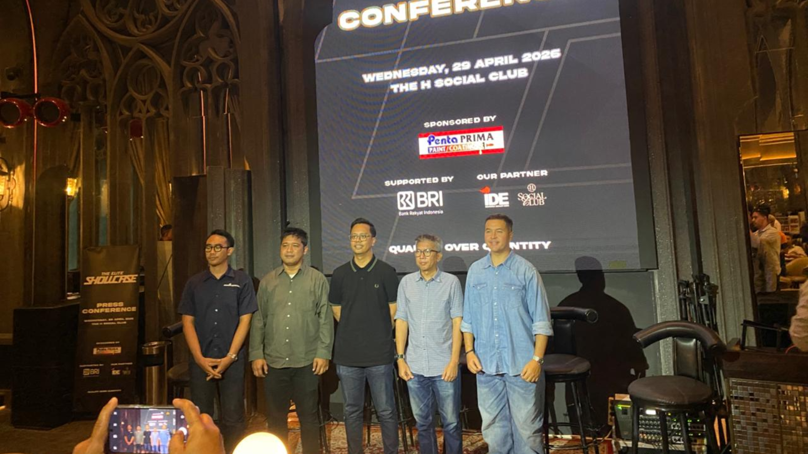 the elite showcase 2026