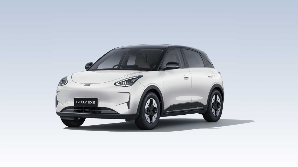 Geely EX2 ikut ramaikan Motomobi Carnaval