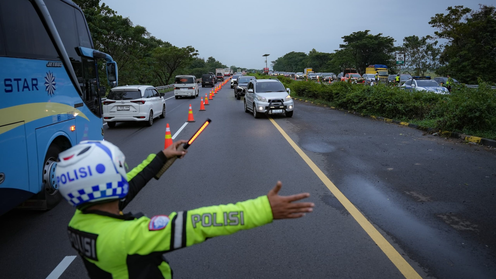 Publik puas dengan layanan Polri
