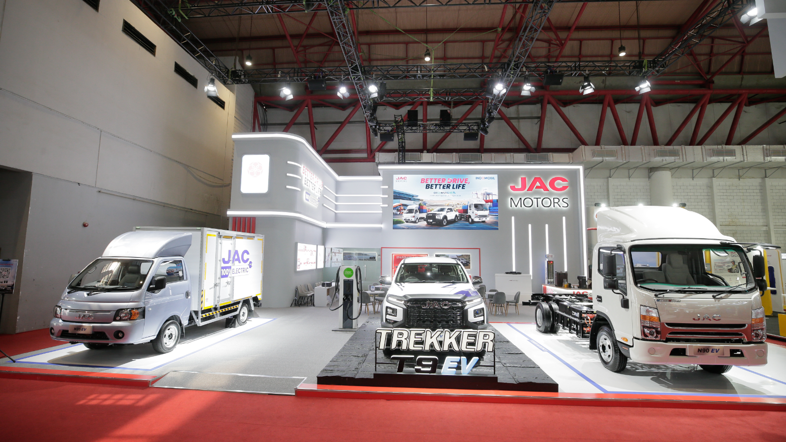 JAC Motors hadirkan inovasi kendaraan listrik