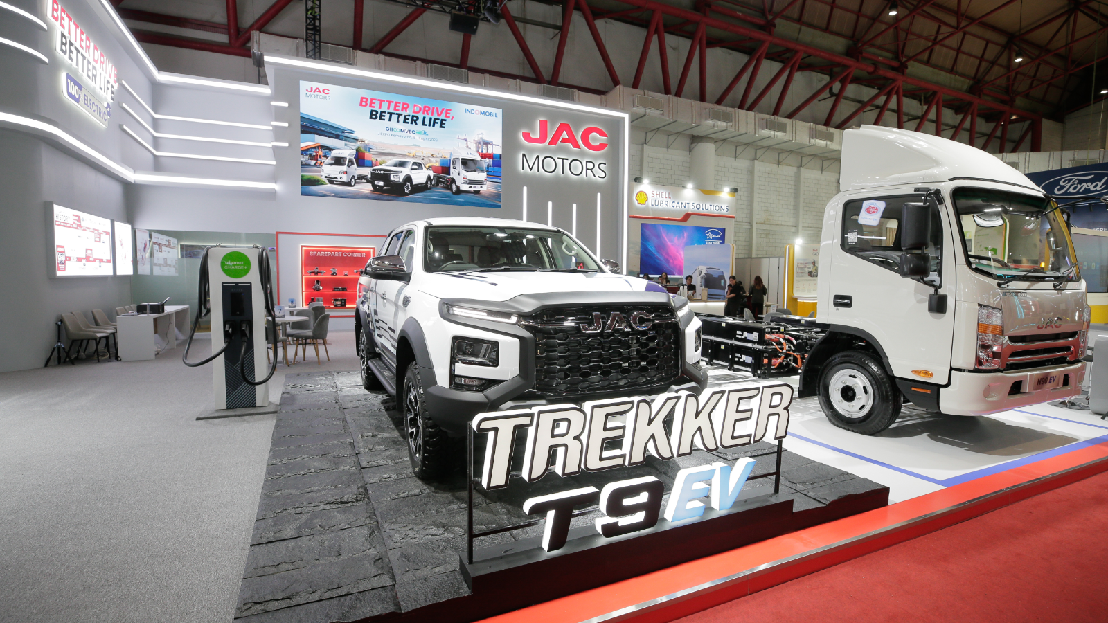 JAC Motors hadirkan inovasi kendaraan listrik
