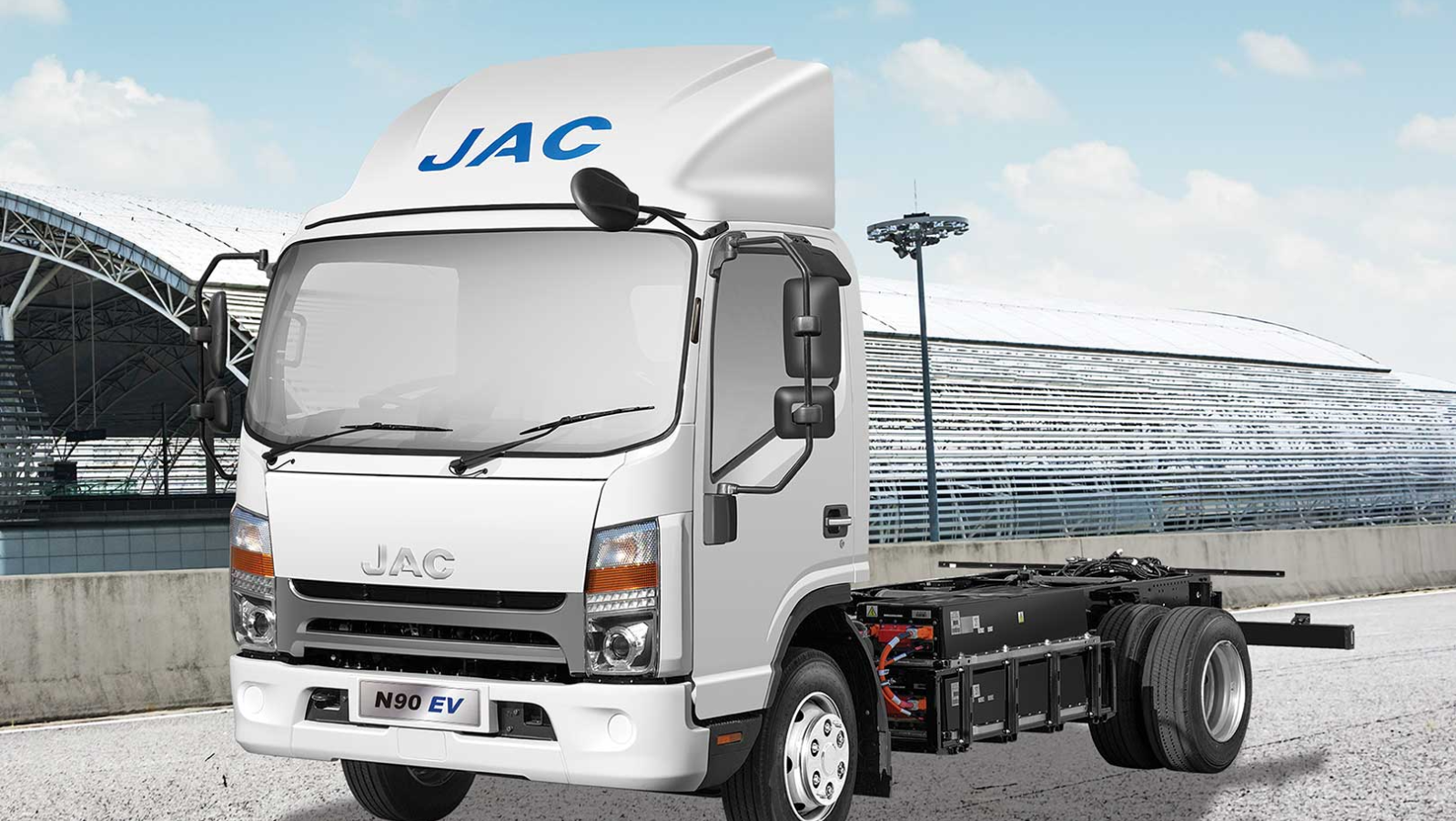 JAC Motors hadirkan inovasi kendaraan listrik