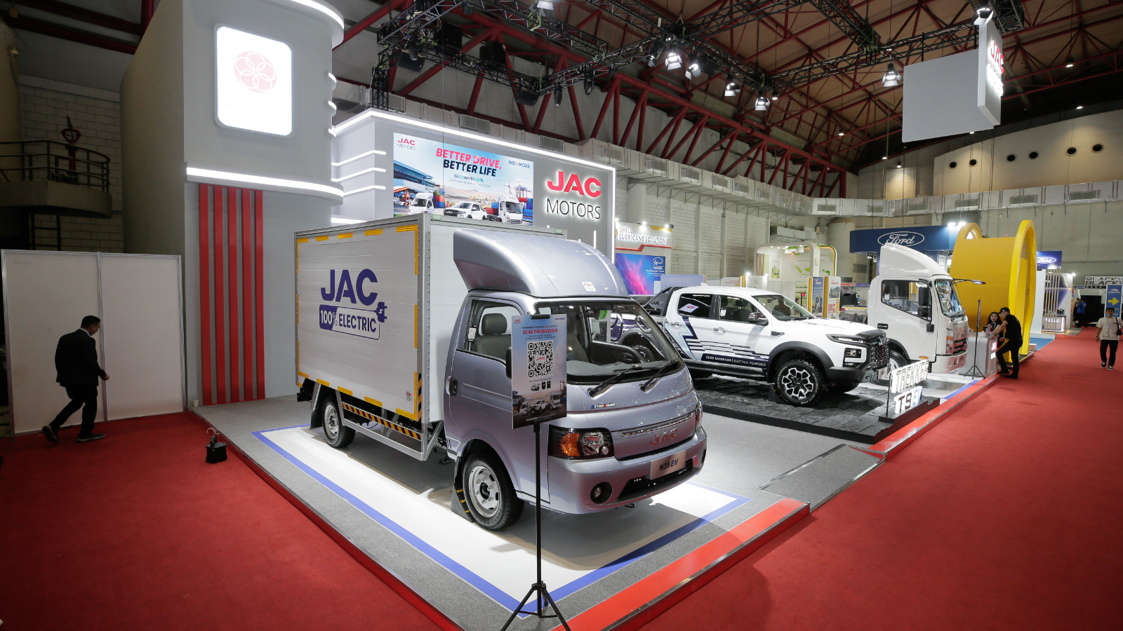 JAC Motors hadirkan inovasi kendaraan listrik