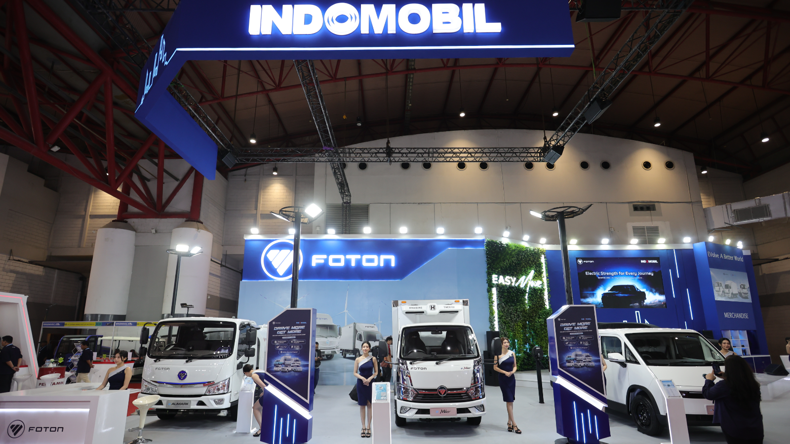 Foton dorong elektrifikasi kendaraan komersial