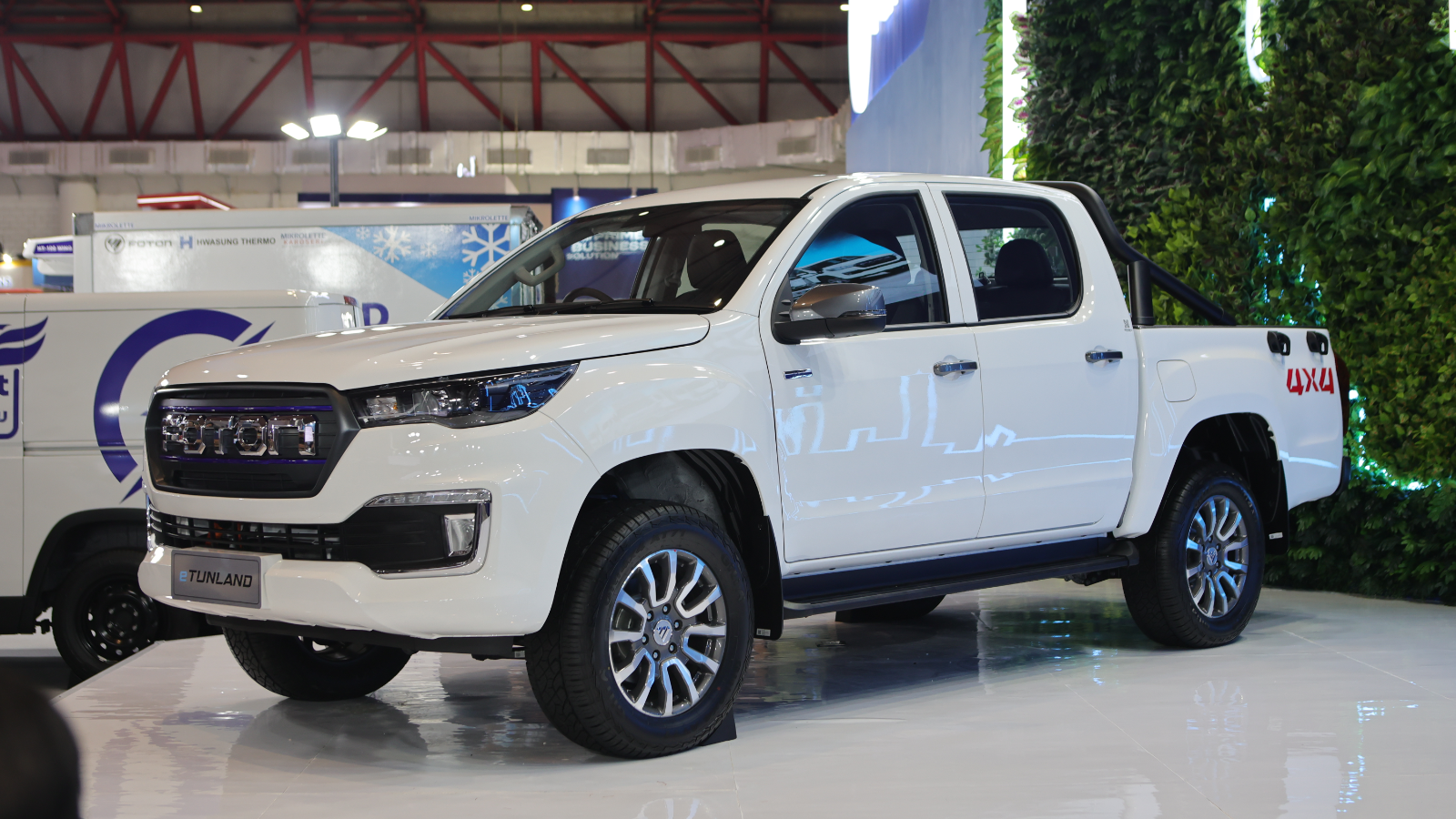 Foton dorong elektrifikasi kendaraan komersial