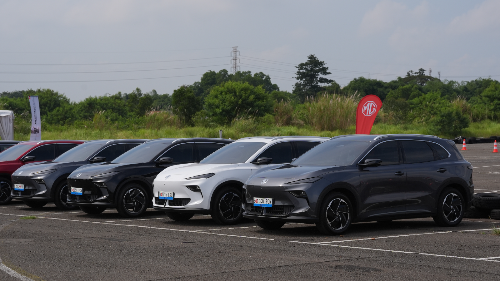 first drive mg s5 ev