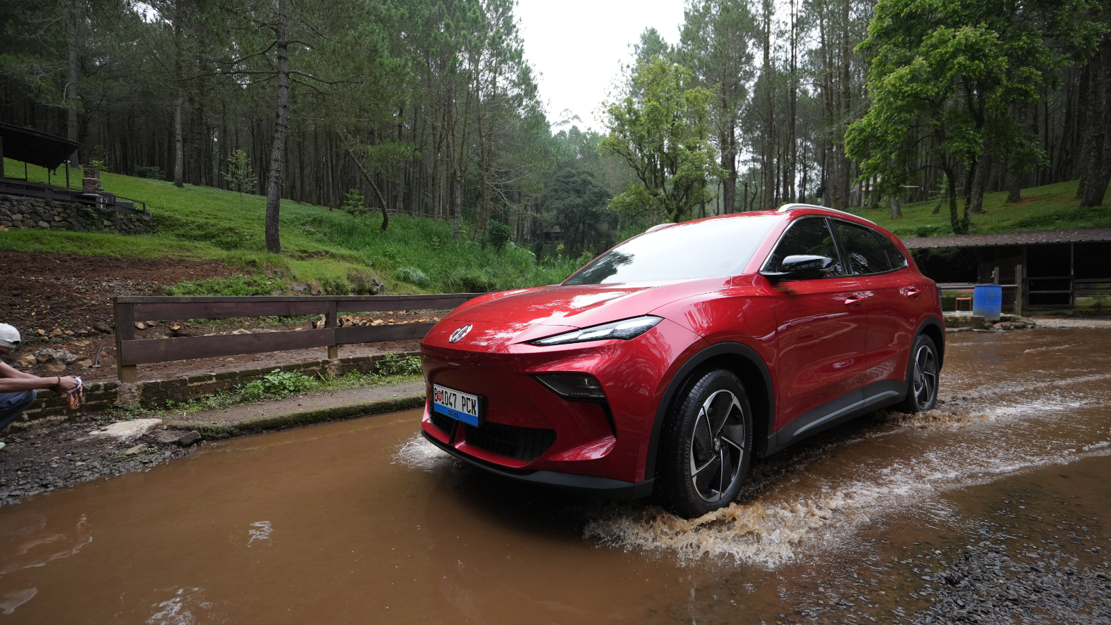 first drive mg s5 ev
