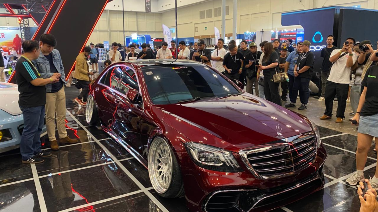 modifikasi kalcer hadir di Elte Showcase 2026