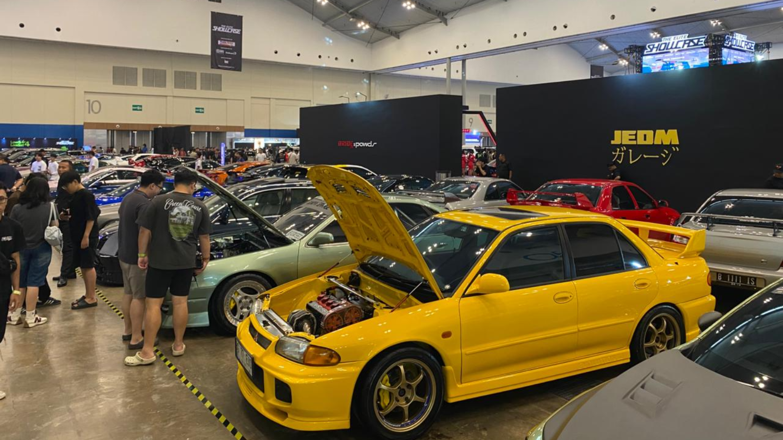 modifikasi kalcer hadir di Elte Showcase 2026