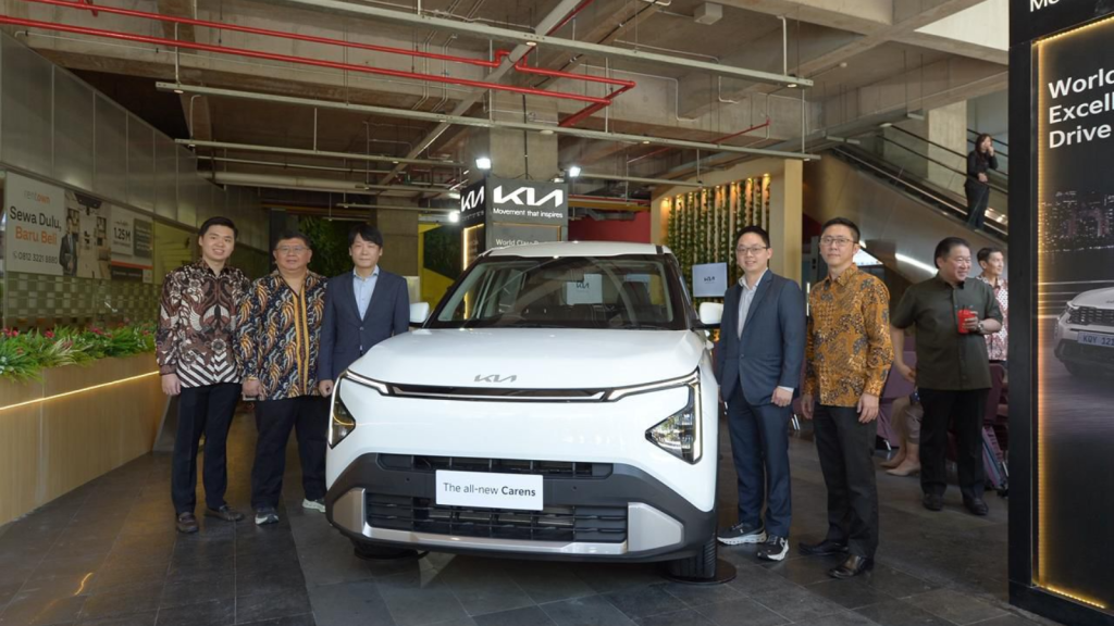 Dealer KIA Spazio Tower