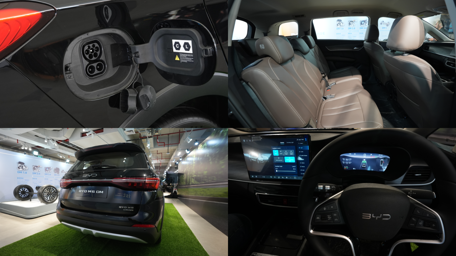 first drive byd m6 dm-i