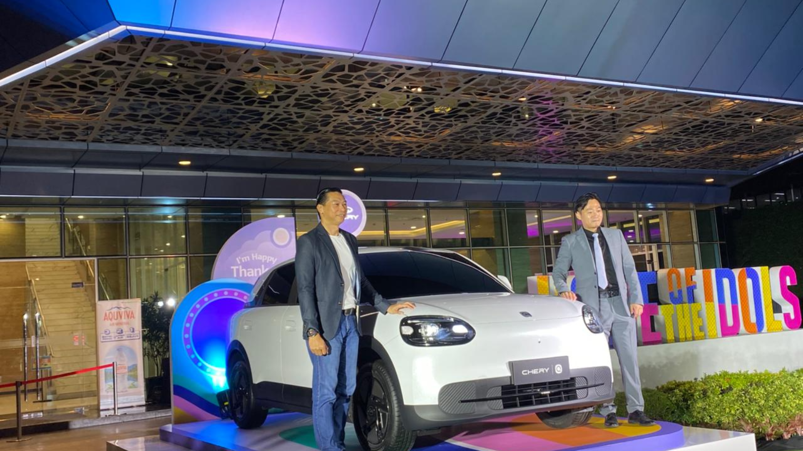 Harga mobil listrik Chery Q