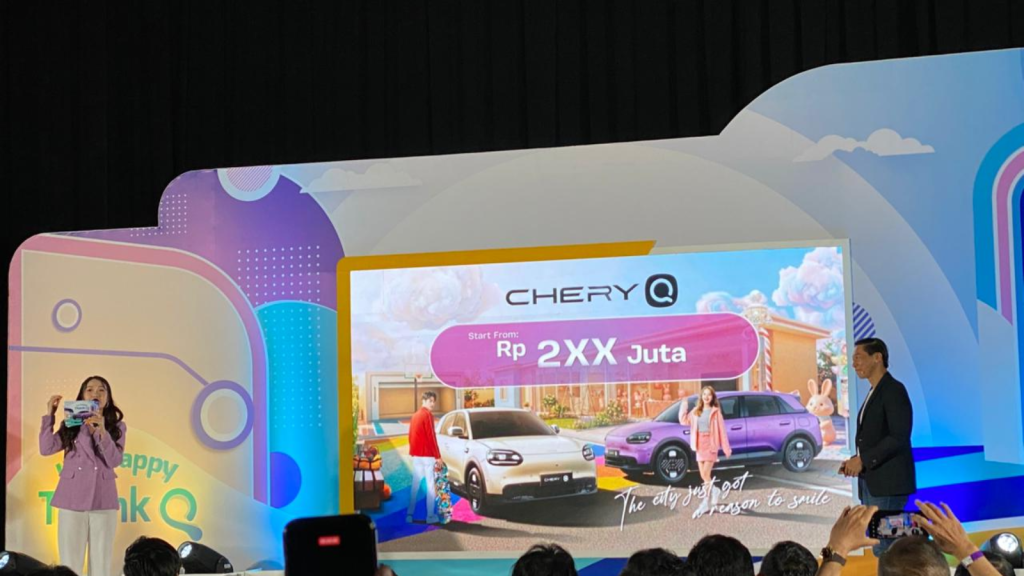 Harga mobil listrik Chery Q