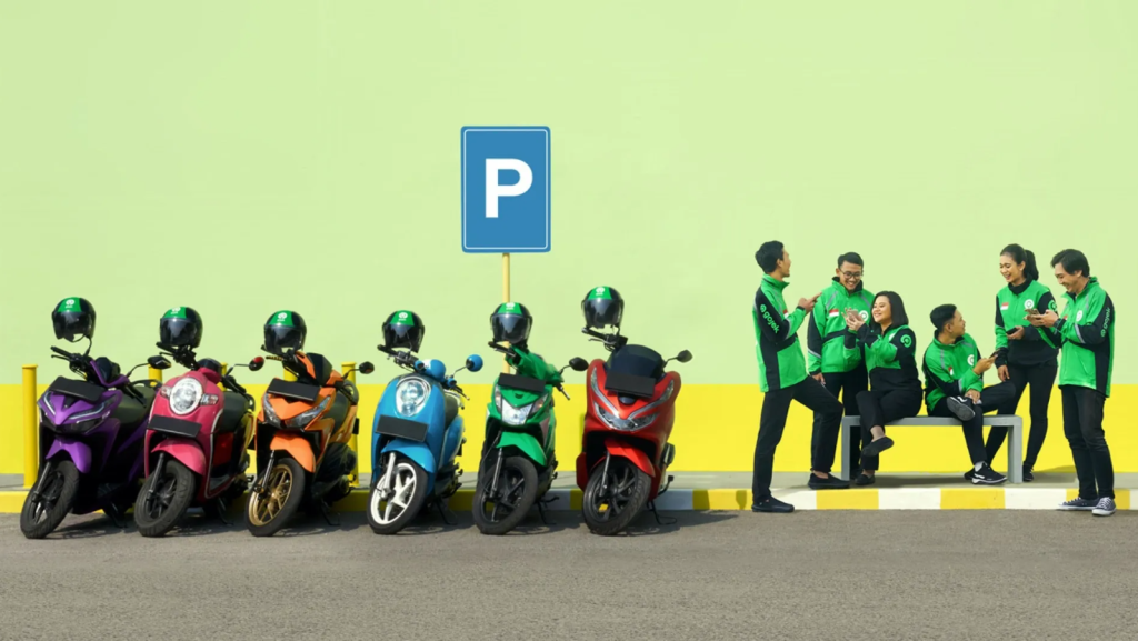 Pendapatan driver Gojek