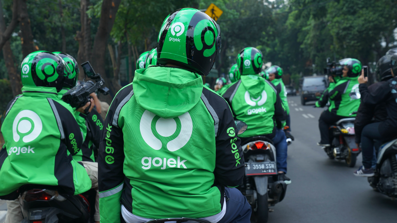 Pendapatan driver Gojek