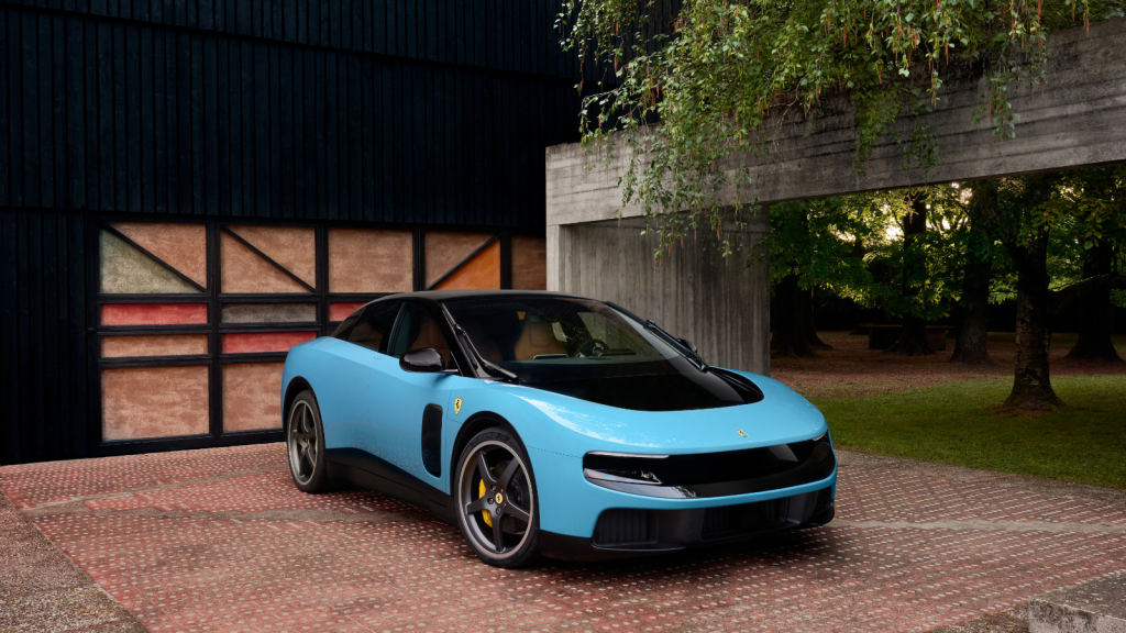 jarak tempuh ferrari luce