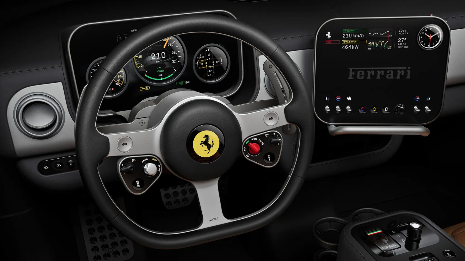 Ferrari luce mileage