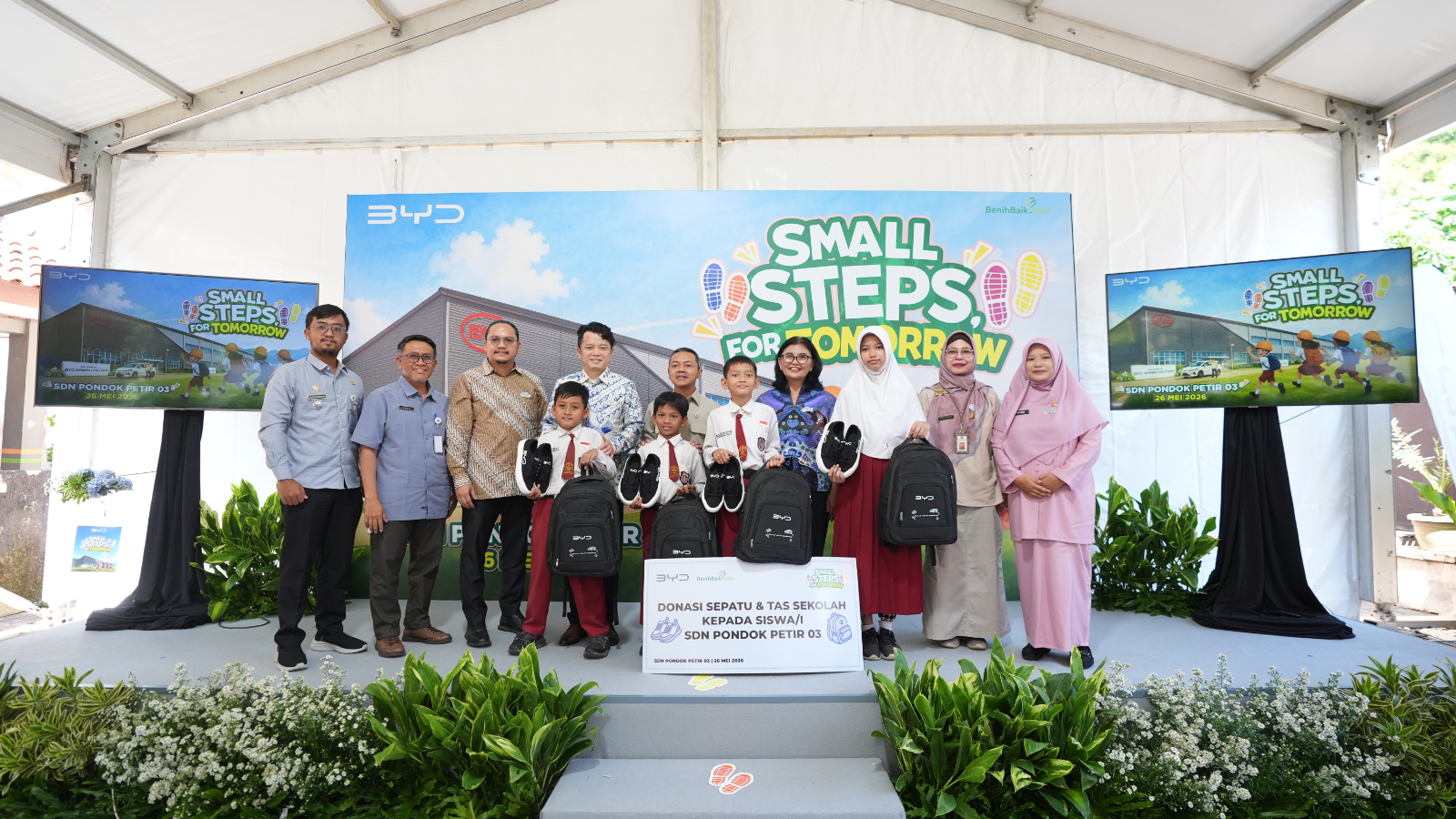 byd small steps for tomorrow