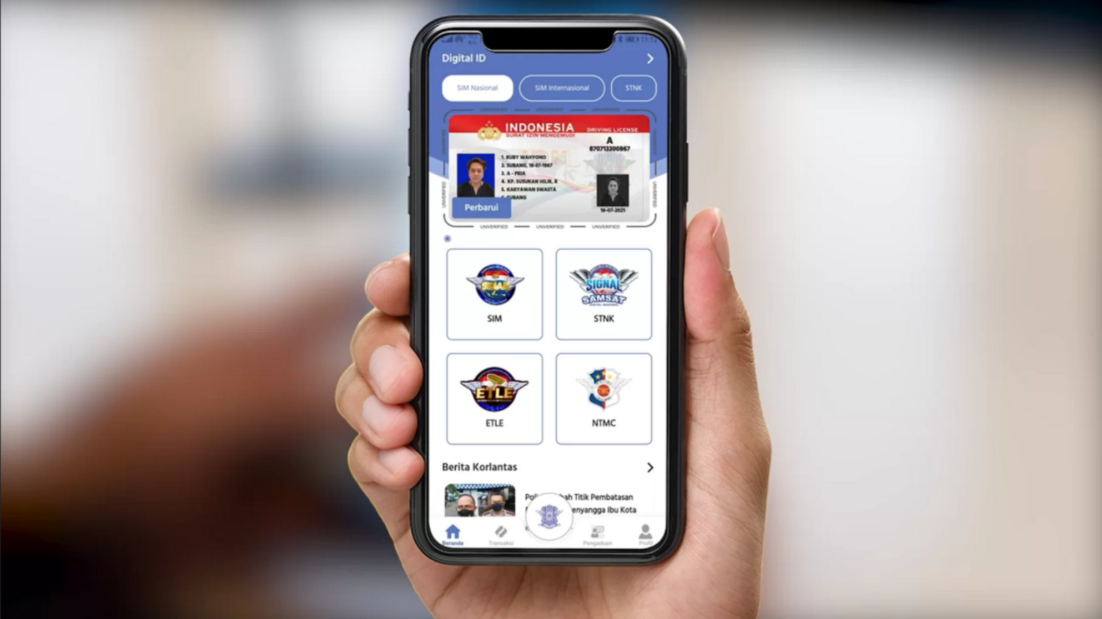 cara buat sim digital secara online