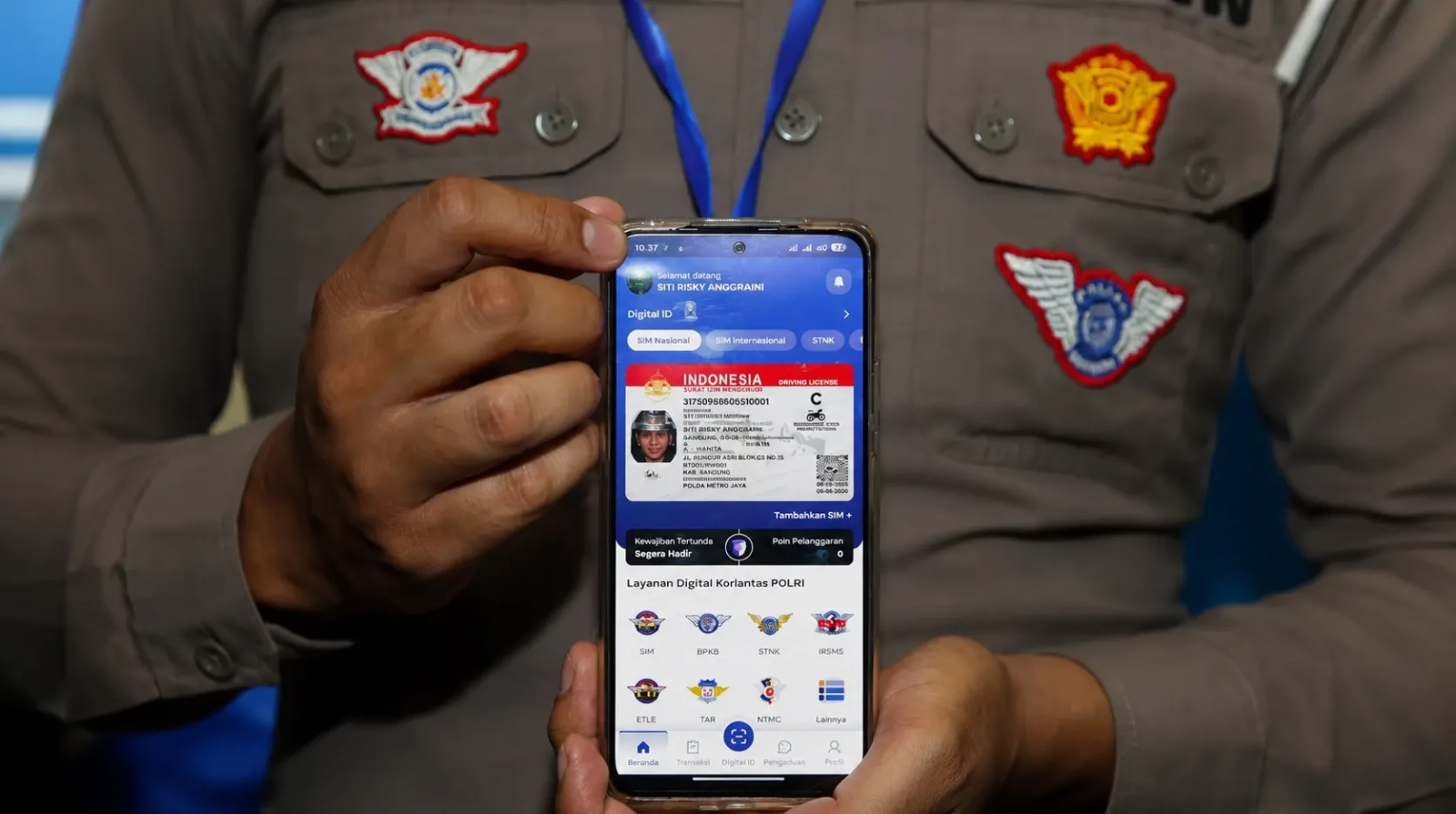 cara buat sim digital secara online