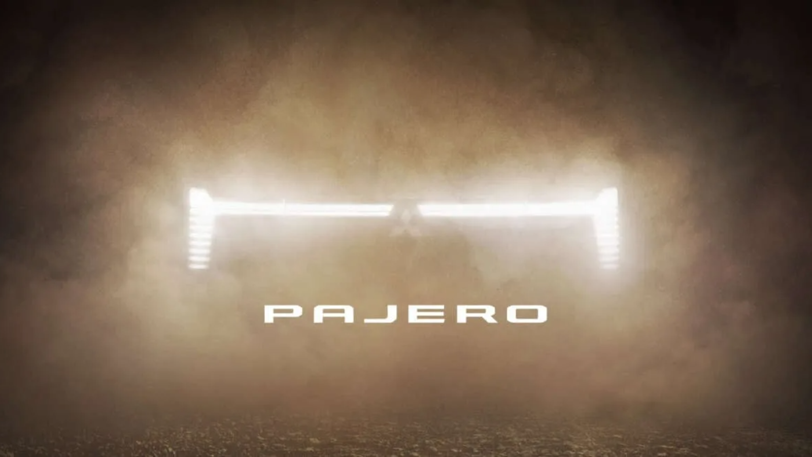 Mitsubishi Pajero terbaru