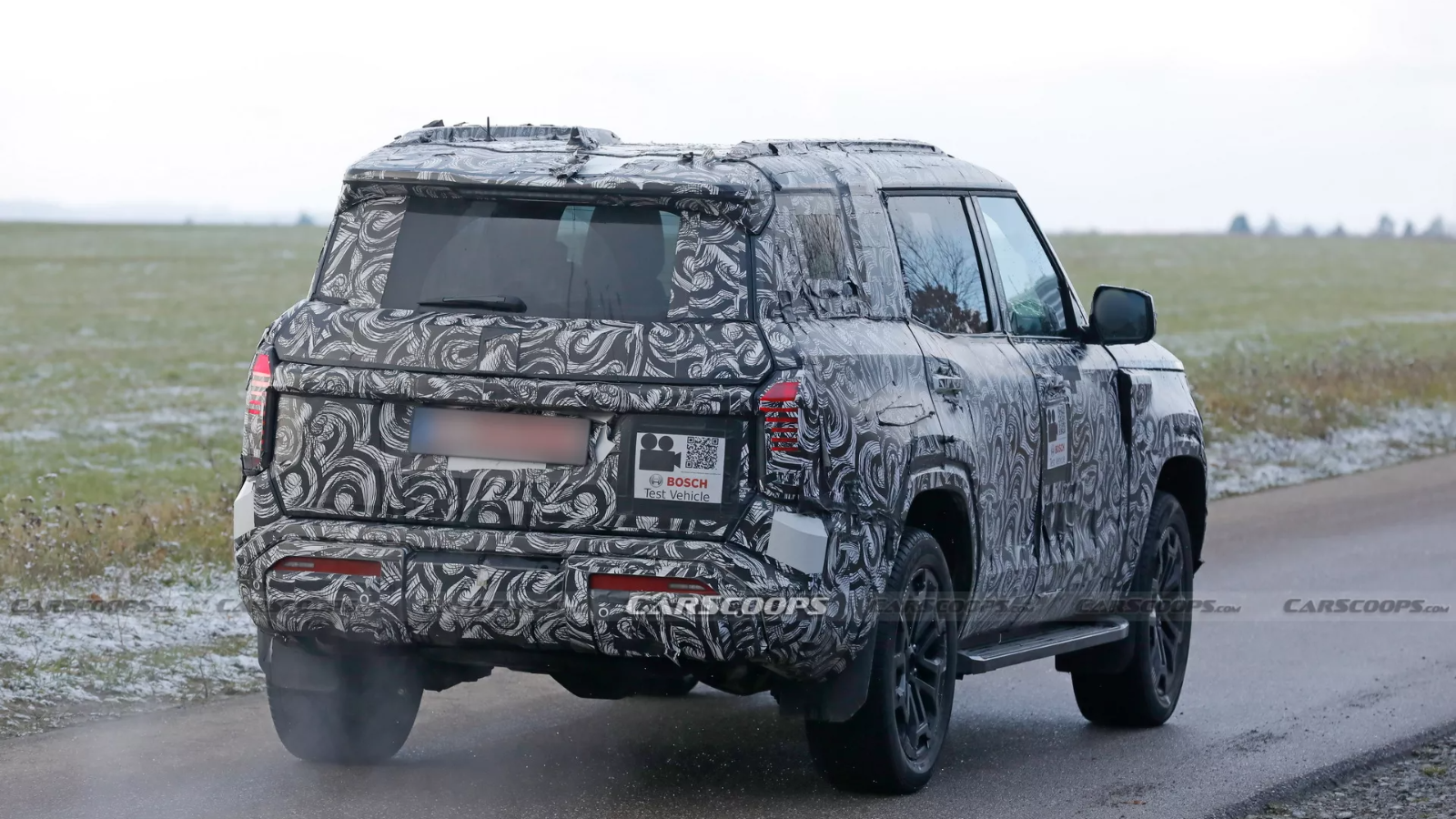 Mitsubishi Pajero terbaru