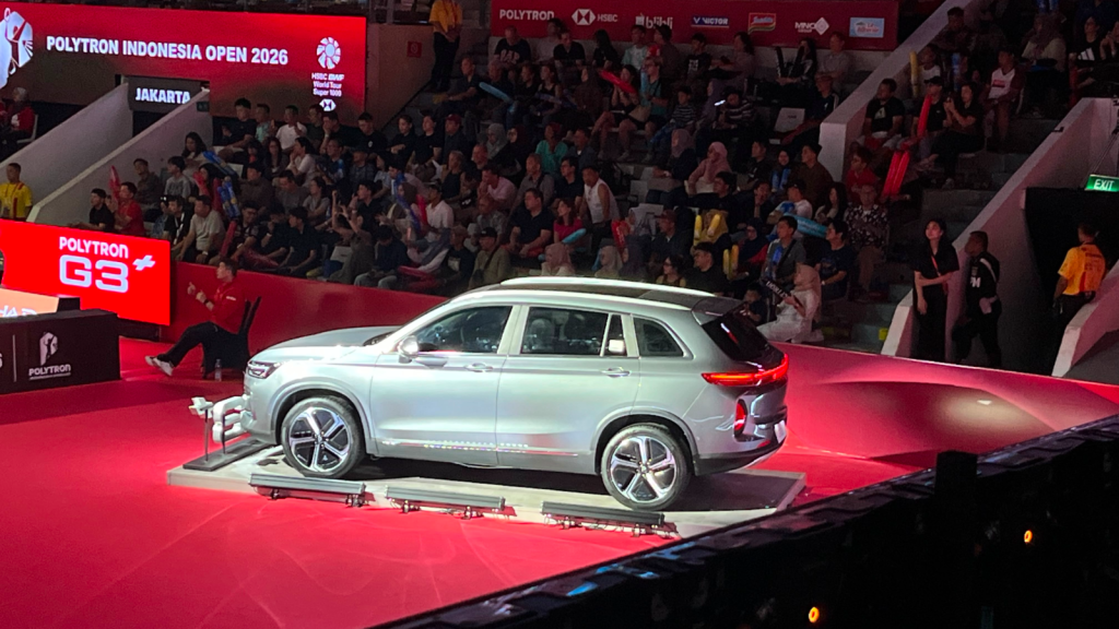 Official EV Car Partner Indonesia Open 2026