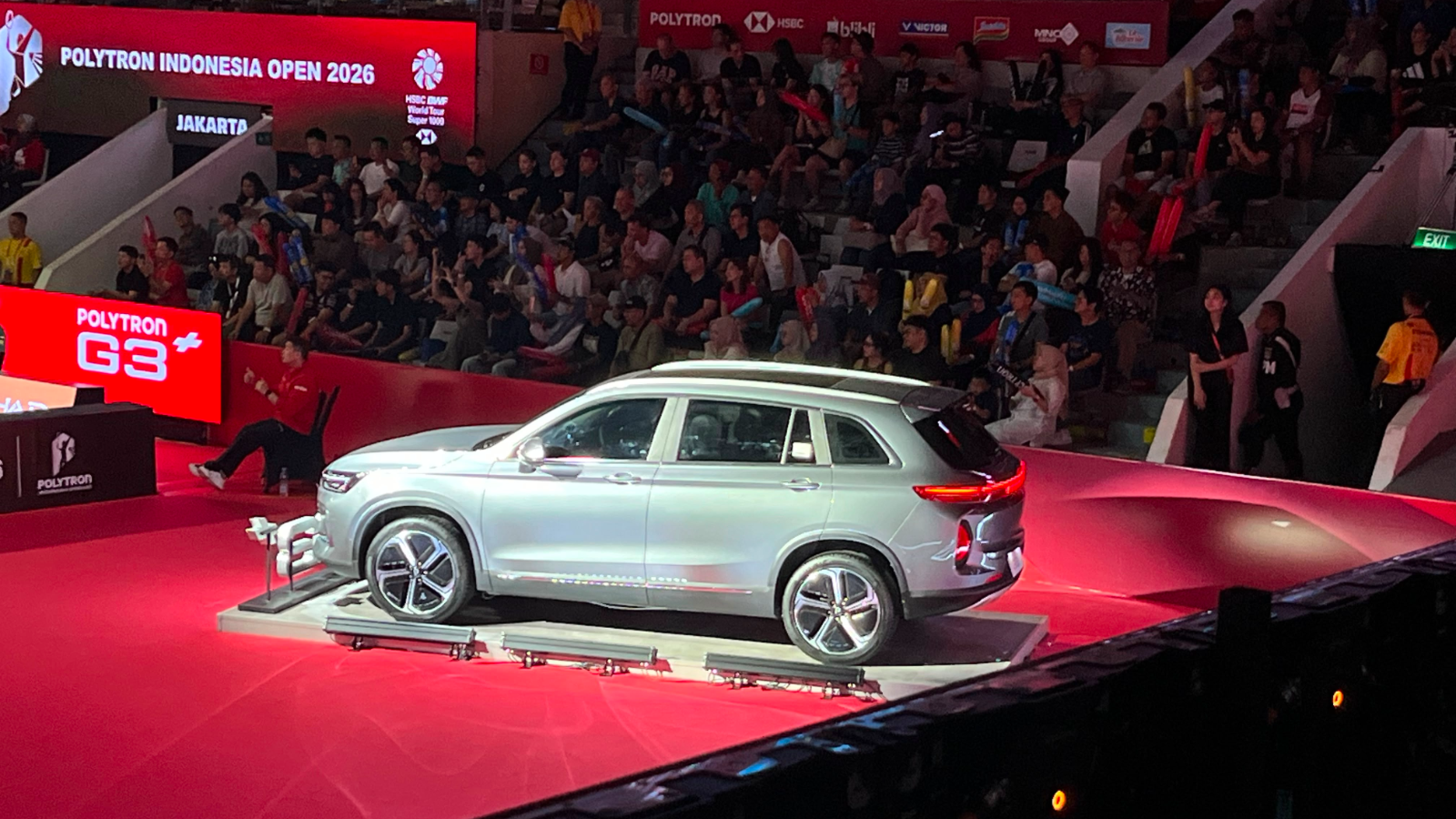 Official EV Car Partner Indonesia Open 2026