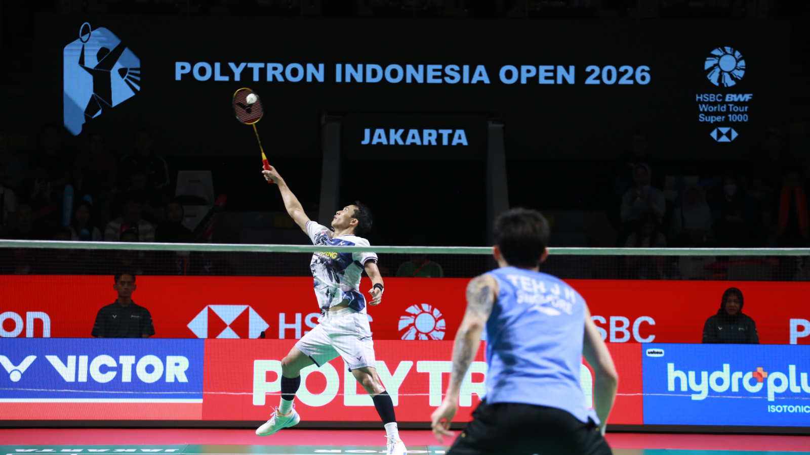 Official EV Car Partner Indonesia Open 2026