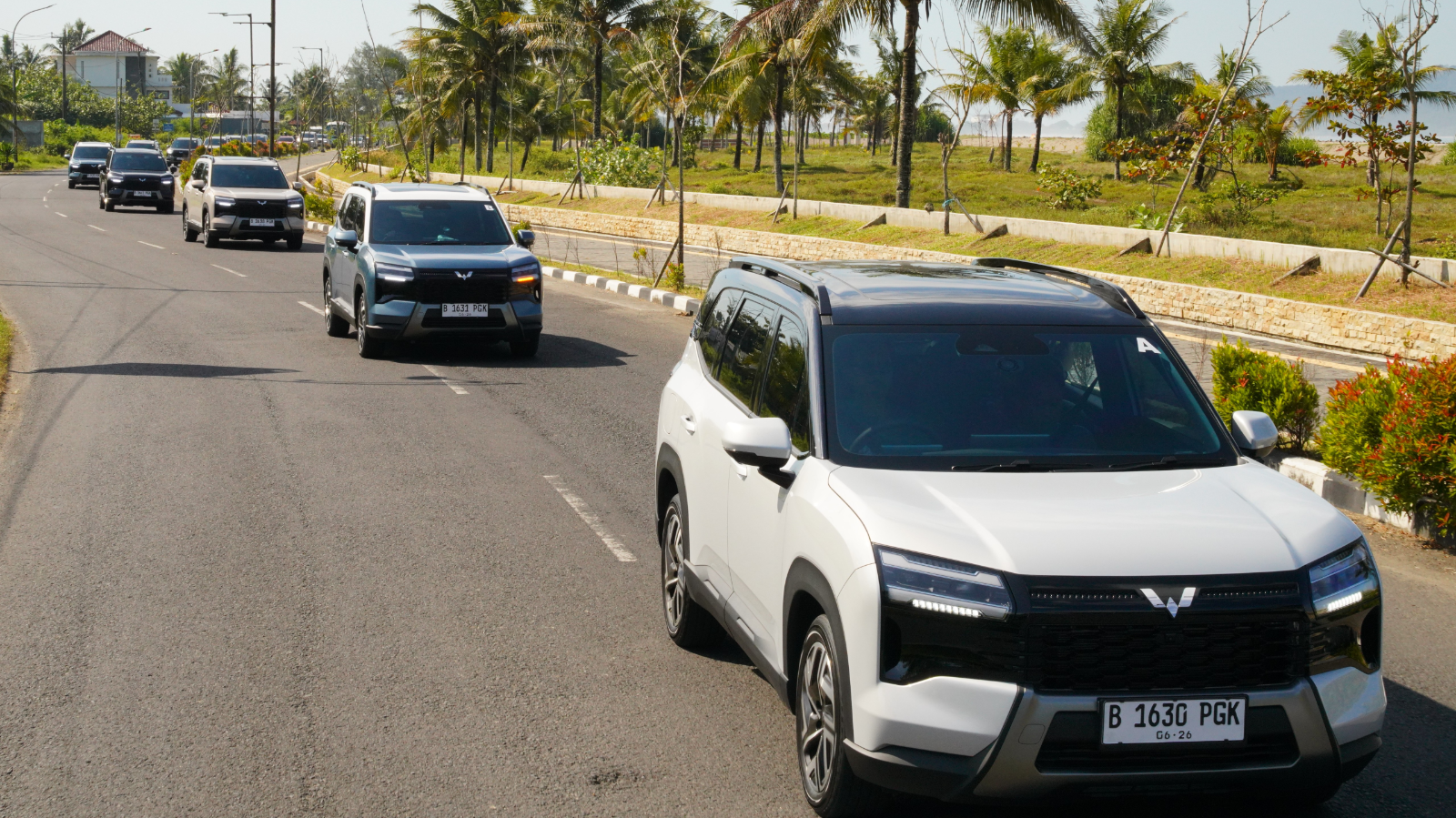 test drive wuling eksion phev