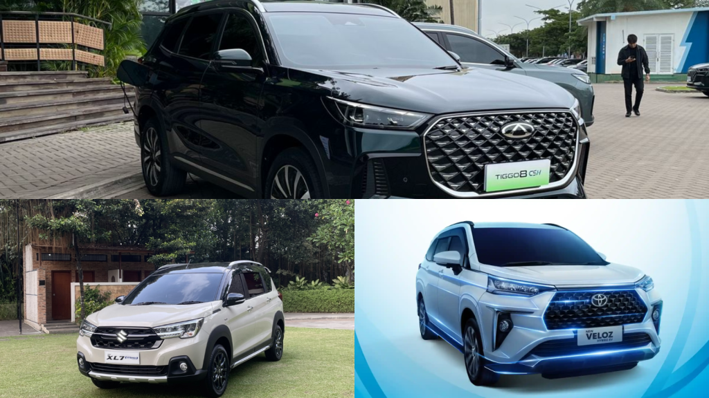 jenis mobil hybrid di indonesia
