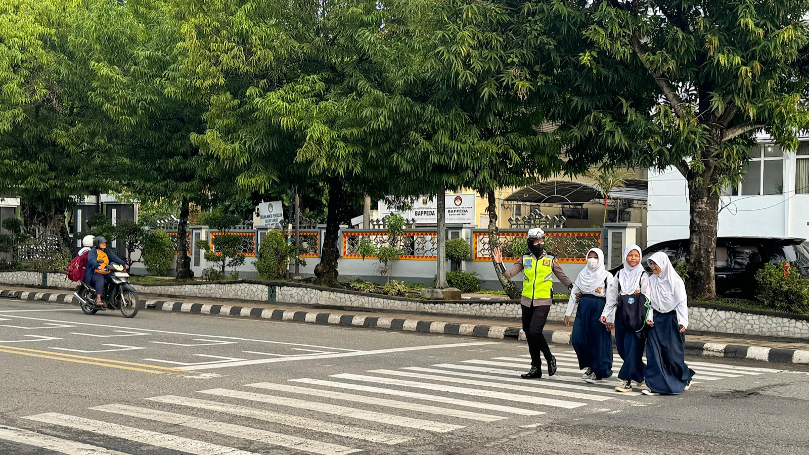 Sanksi melanggar Zebra Cross