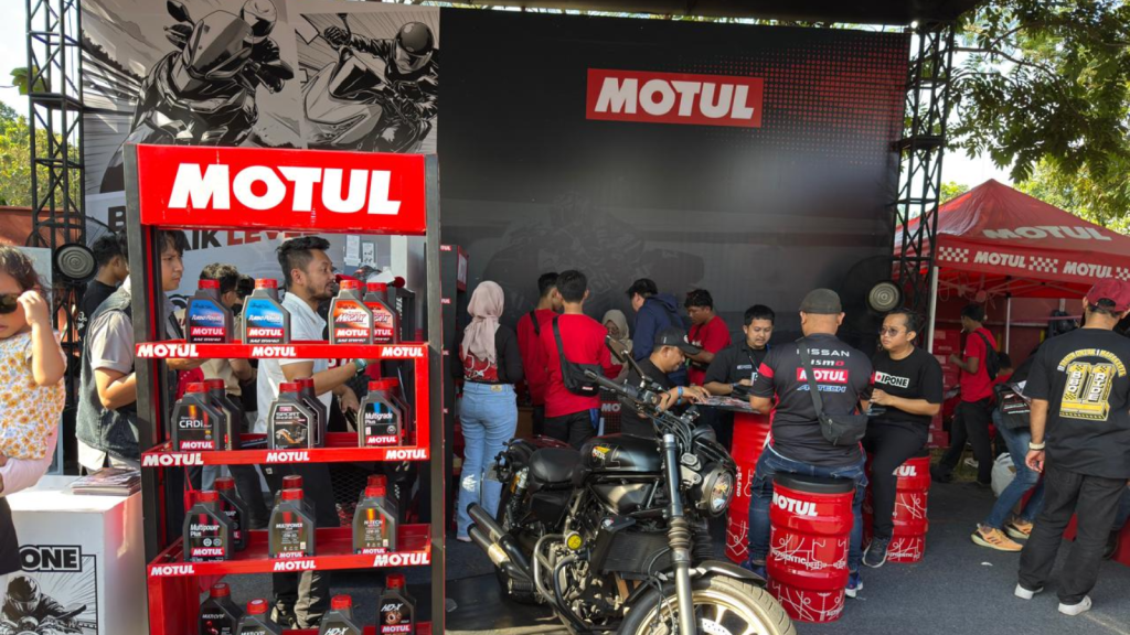 booth Motul di BBQ Ride 2026