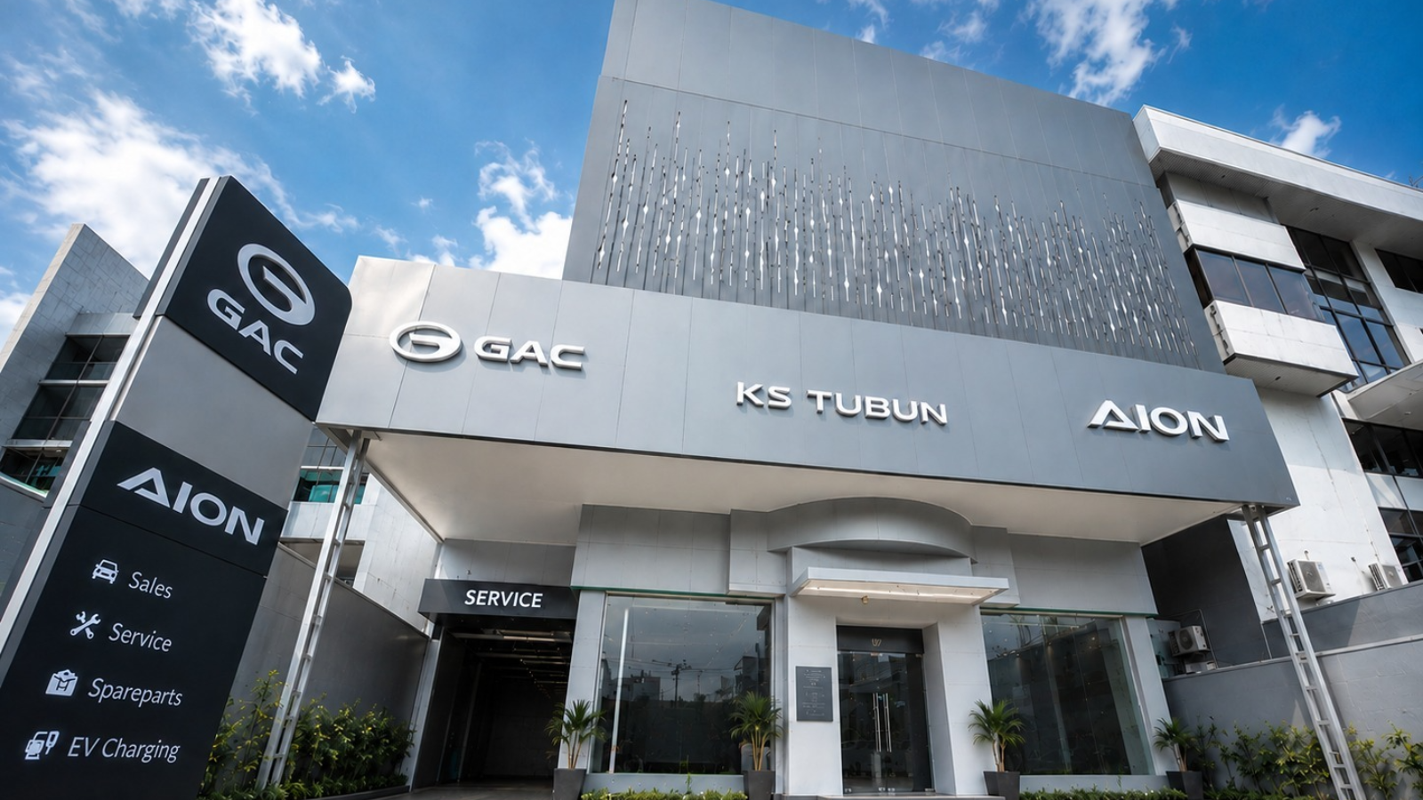 Dealer GAC AION KS Tubun