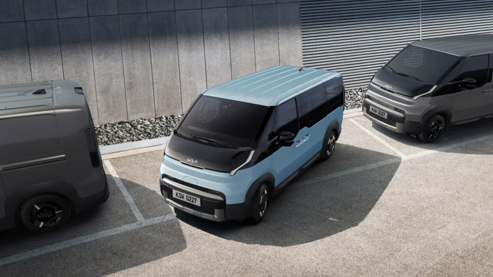 Desain Kia PV5