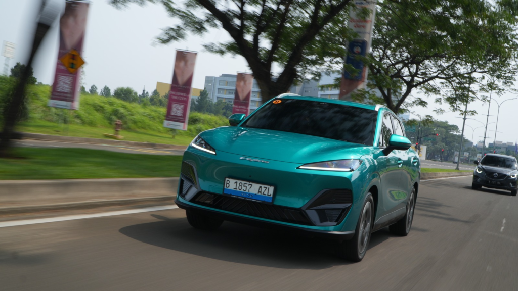 first drive lepas e4 ev
